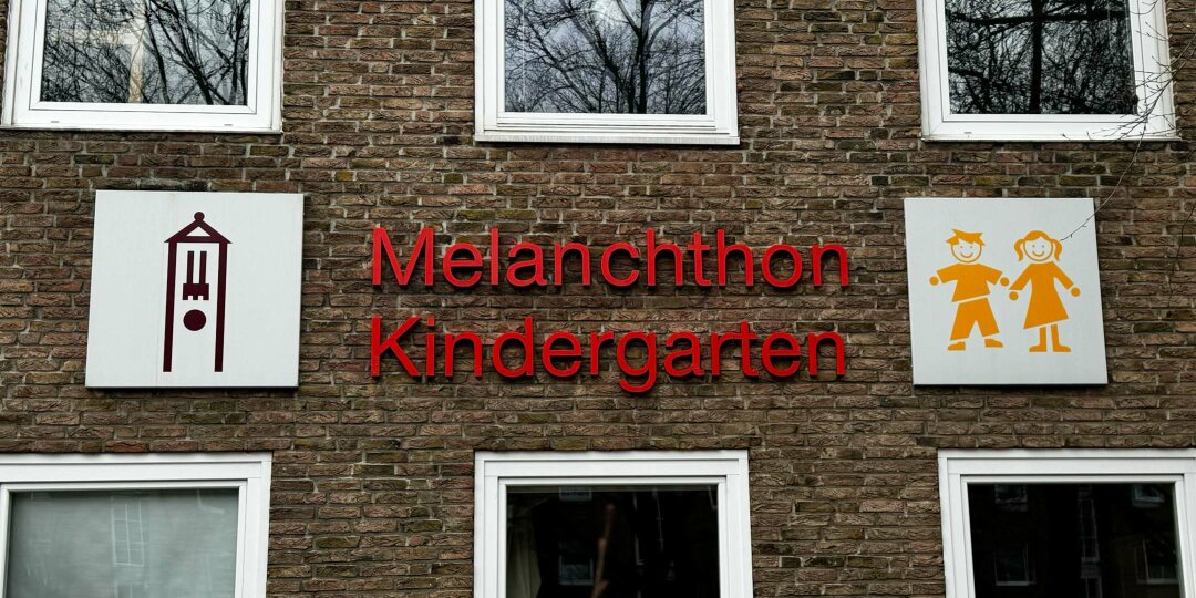Melanchthon Kindergarten Hausfassade